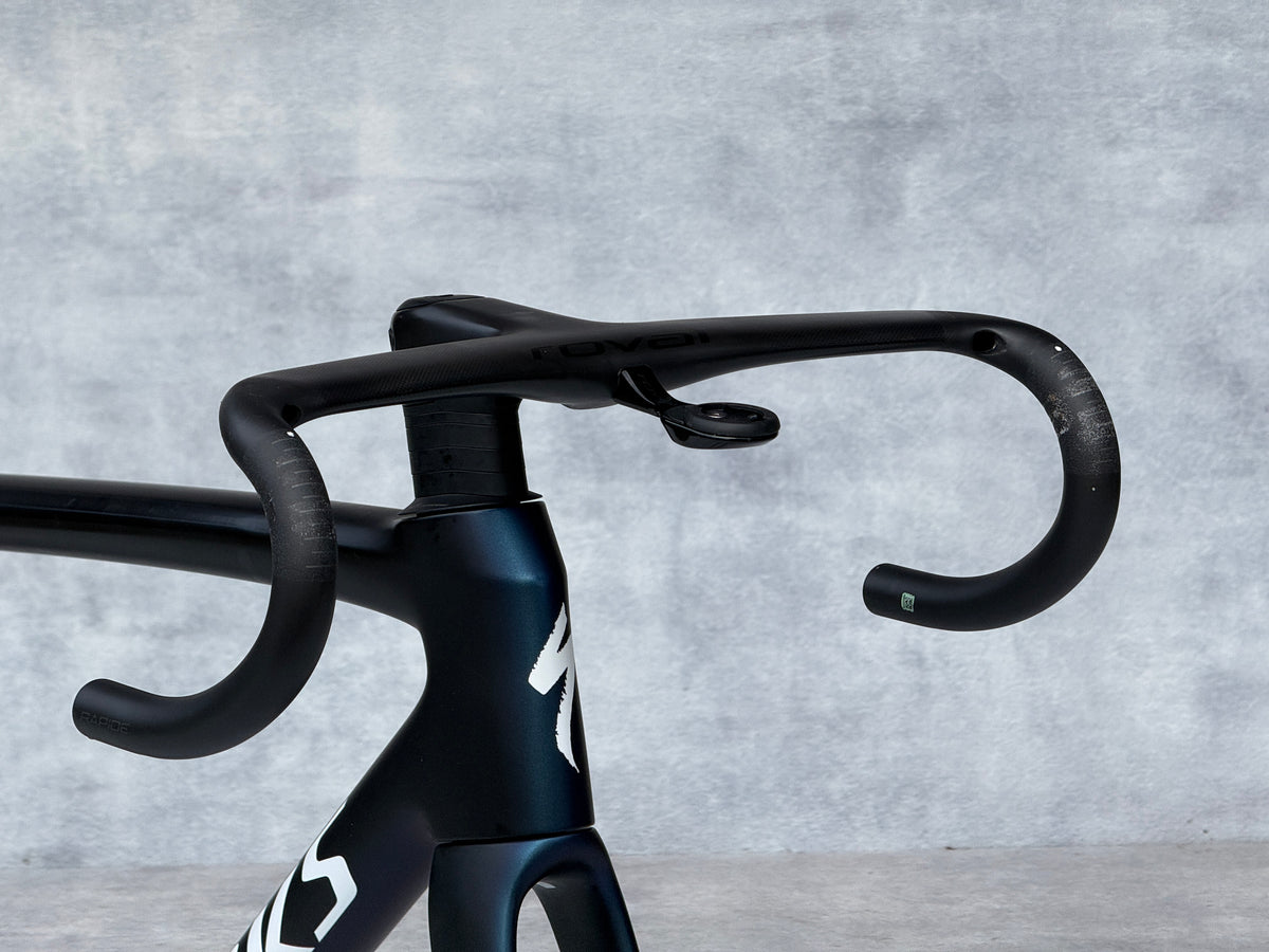 Specialized S-Works Tarmac SL8 Maat 54 Roval Rapide Cockpit