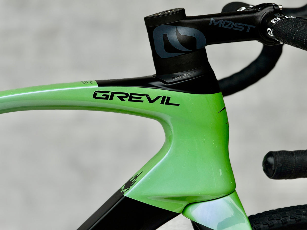 Pinarello Grefil F gravelbike maat 53 1x13 Ekar