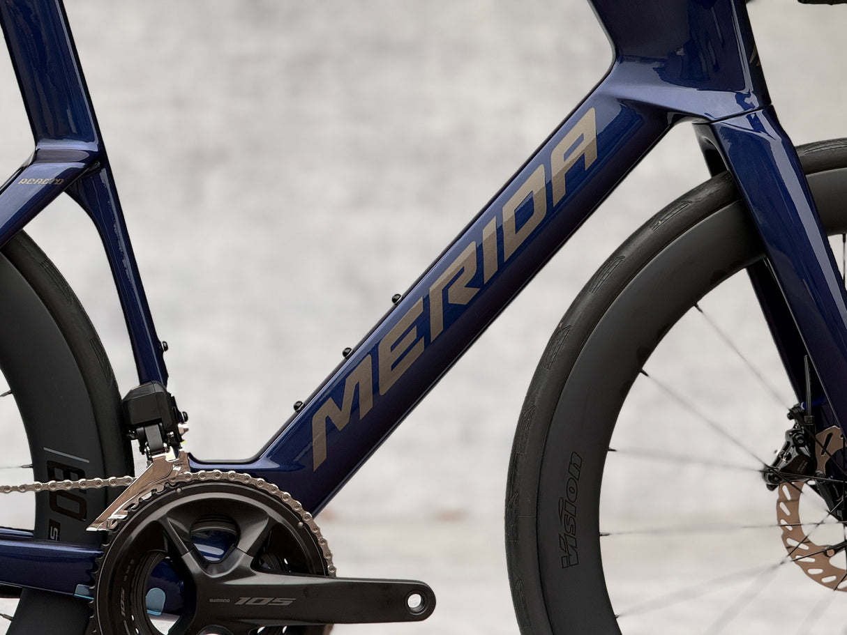 Merida Reacto 6000 Road Bike Carbon 105 (Starfield Purple Grey)