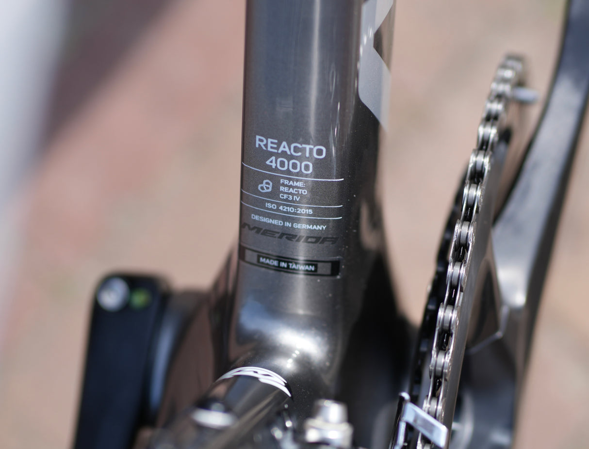Merida Reacto 4000 Racefiets Carbon 105 2025