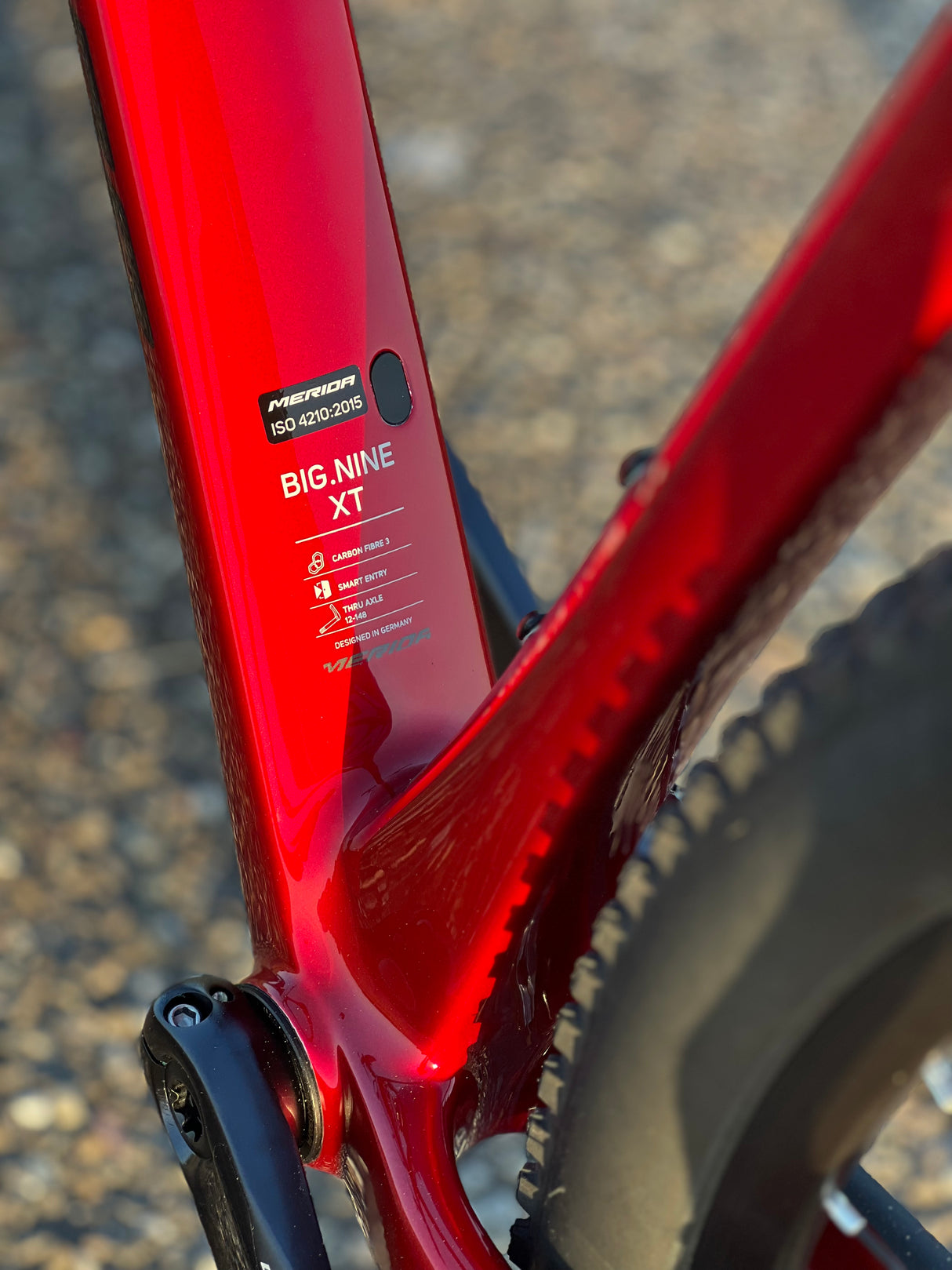 Merida BIG NINE Mountainbike Carbon Shimano XT 29