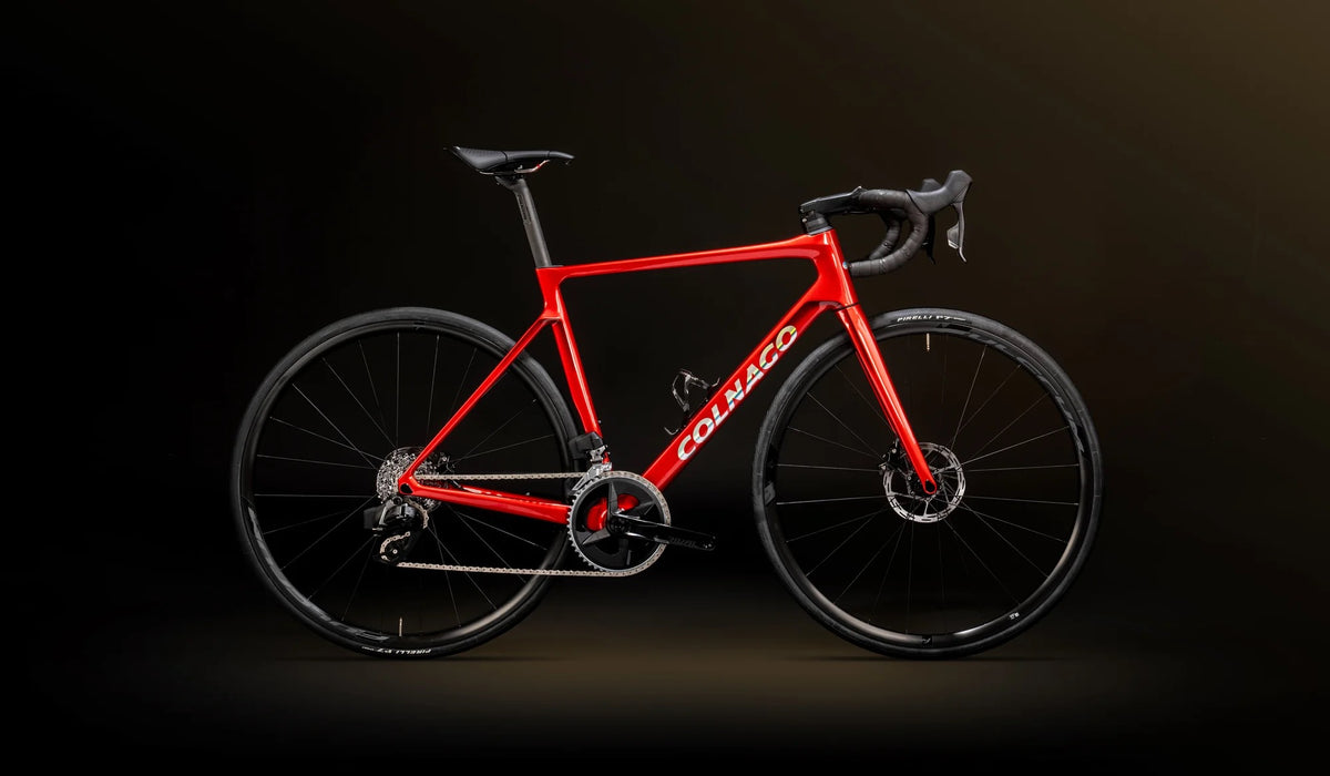 Colnago V4 - Ultegra Di2 - VDRD (Red)