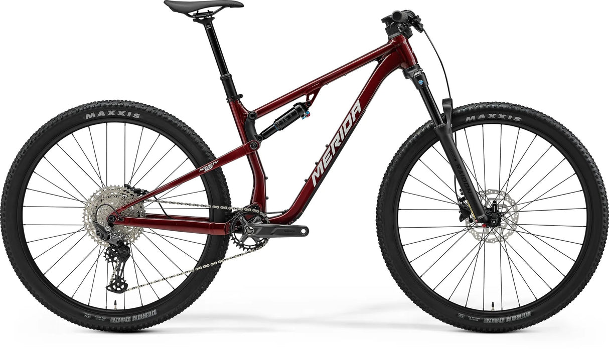 Merida NINETY-SIX 400 Full Suspension Mountainbike