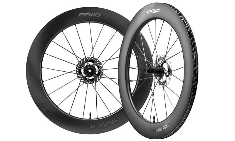FFWD RAW 77 Carbon Wielset - Disc - Aero King
