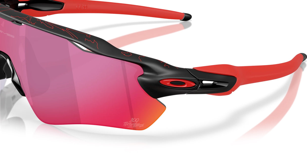 Oakley Radar EV Path 100T Matte Black - Prizm Road