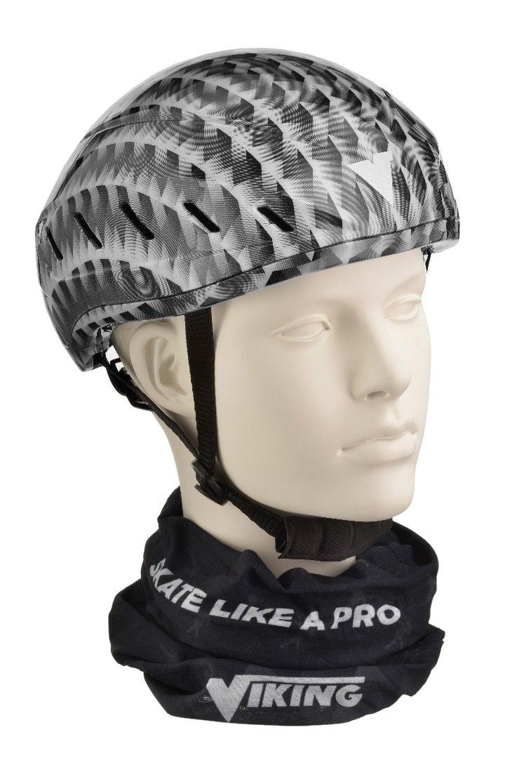 Viking Vprint Schaatshelm Grijs