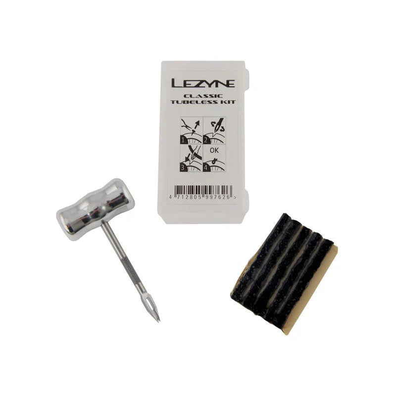 Lezyne Classic Tubeless Kit Zilver