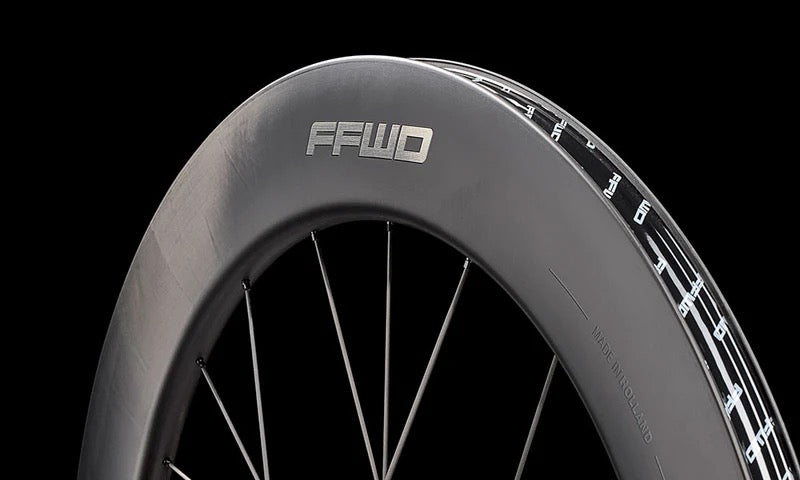 FFWD RAW 77 Carbon Wielset - Disc - Aero King