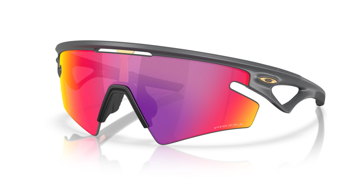 Oakley Sphaera Slash Matte Carbon - Prizm Road