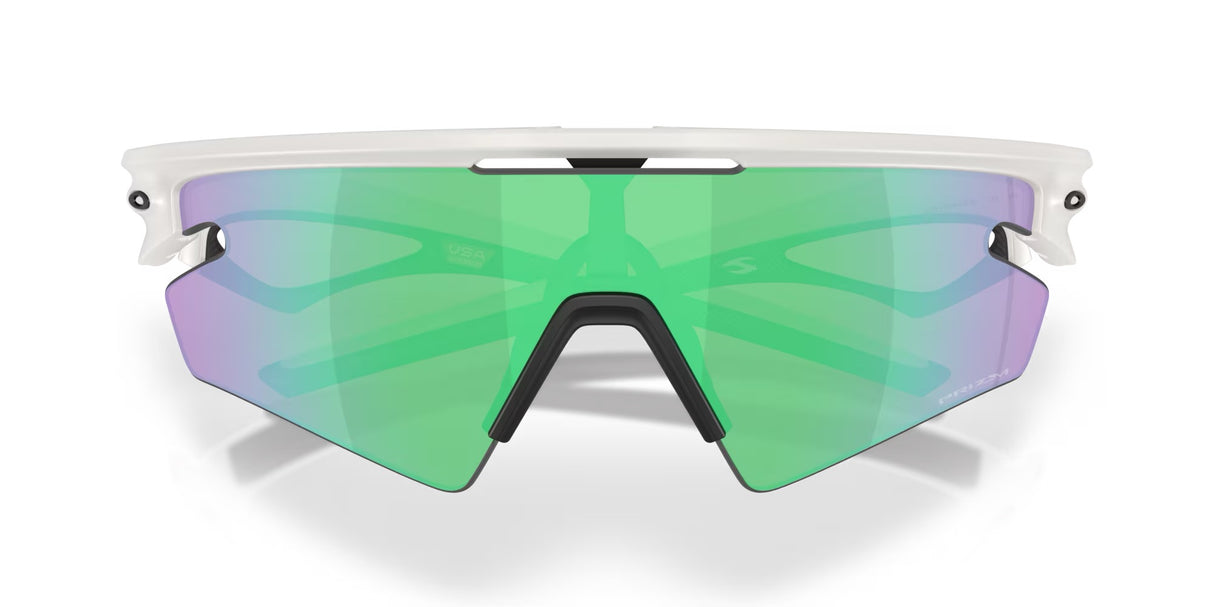 Oakley Sphaera Matte White Prizm Sapphire