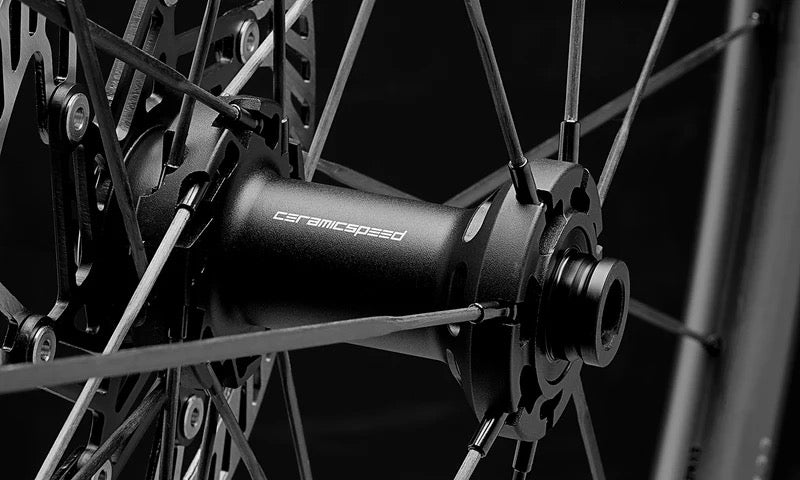 FFWD RAW 77 Carbon Wielset - Disc - Aero King