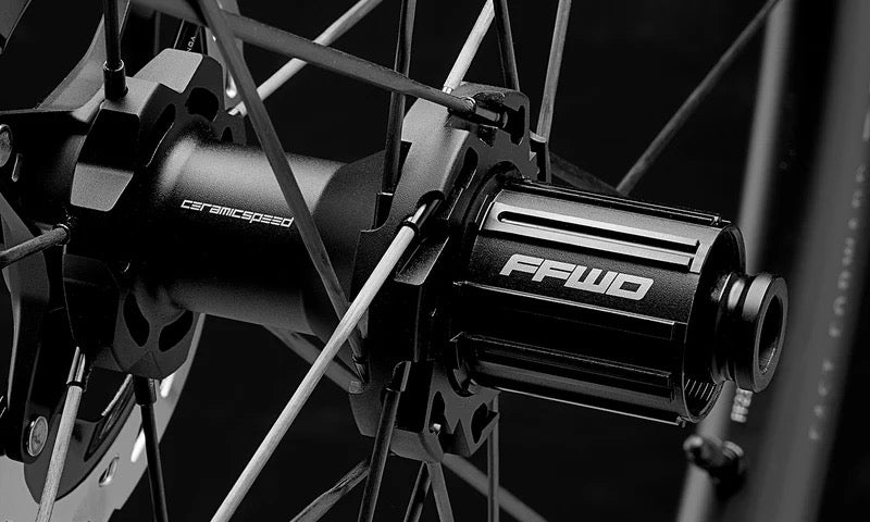 FFWD RAW 77 Carbon Wielset - Disc - Aero King