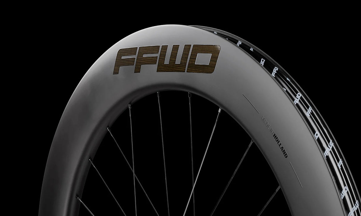 FFWD RYOT 77 Carbon Wielset - Disc - Aero
