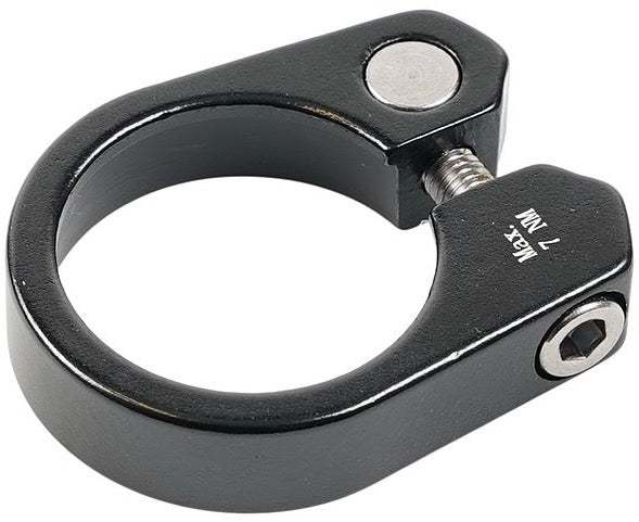 Stc Sbc Road Alloy Seat Clamp 31.8mm Blk