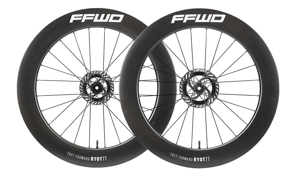 FFWD RYOT 77 Carbon Wielset - Disc - Aero