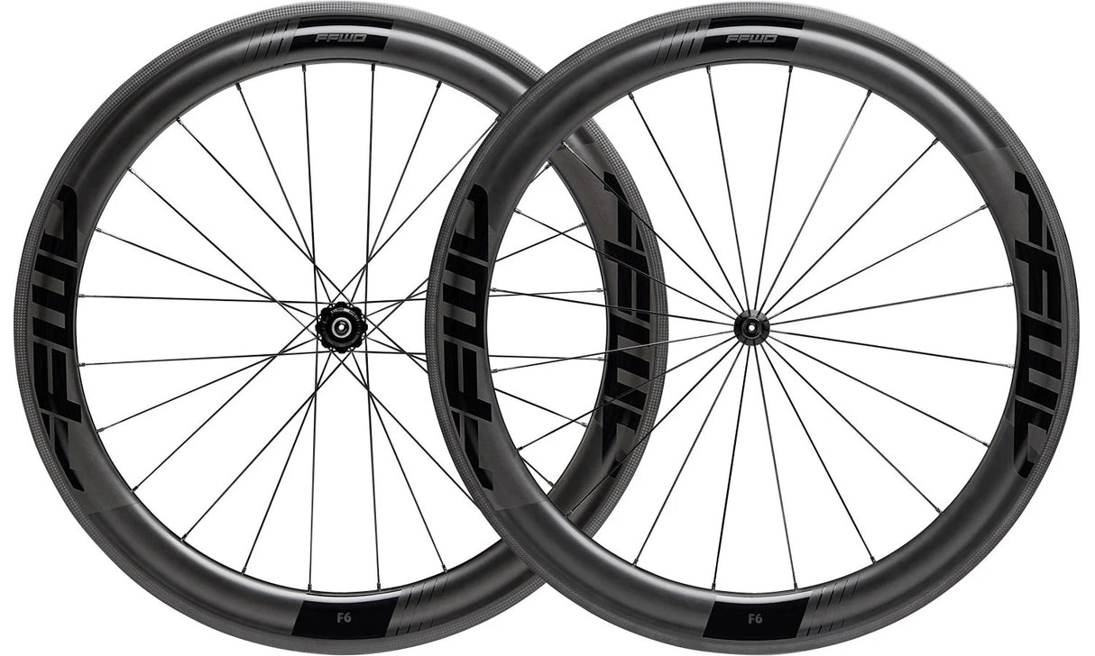FFWD F6R FCC Carbon Wielset - 60mm Aero