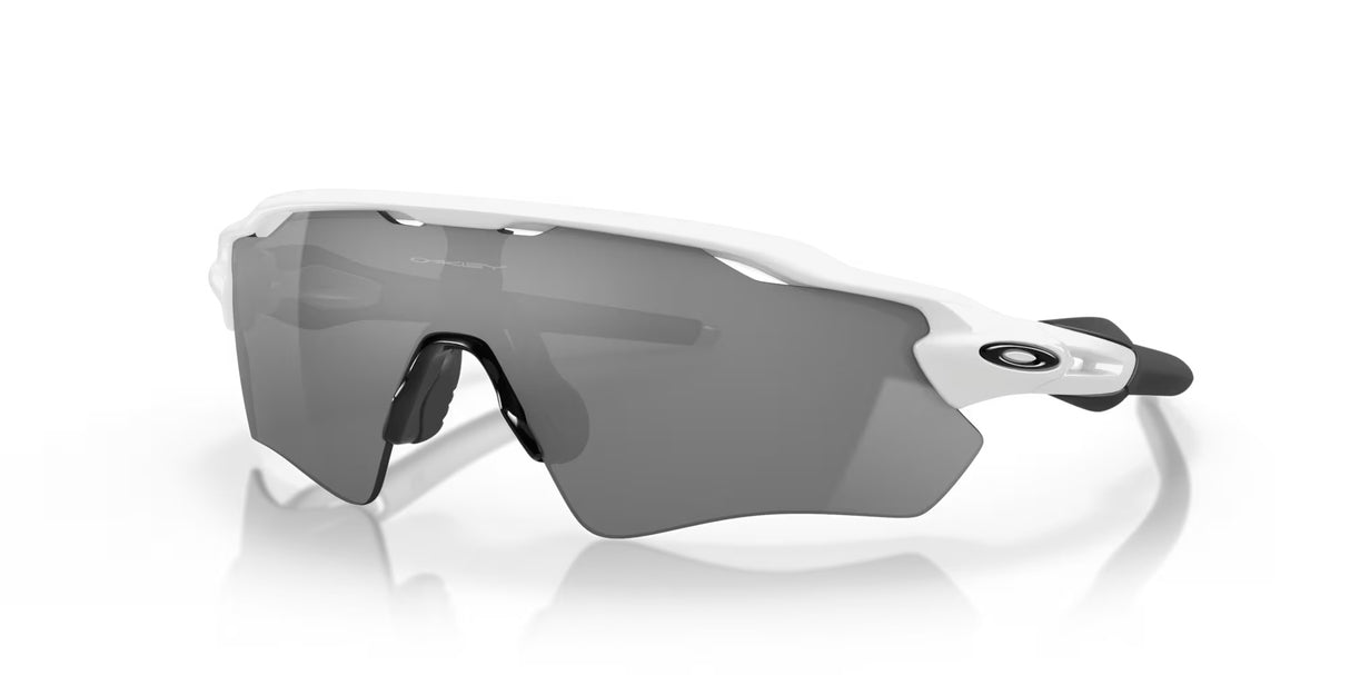 Oakley Radar EV Path Polished White - Prizm Black Polarized