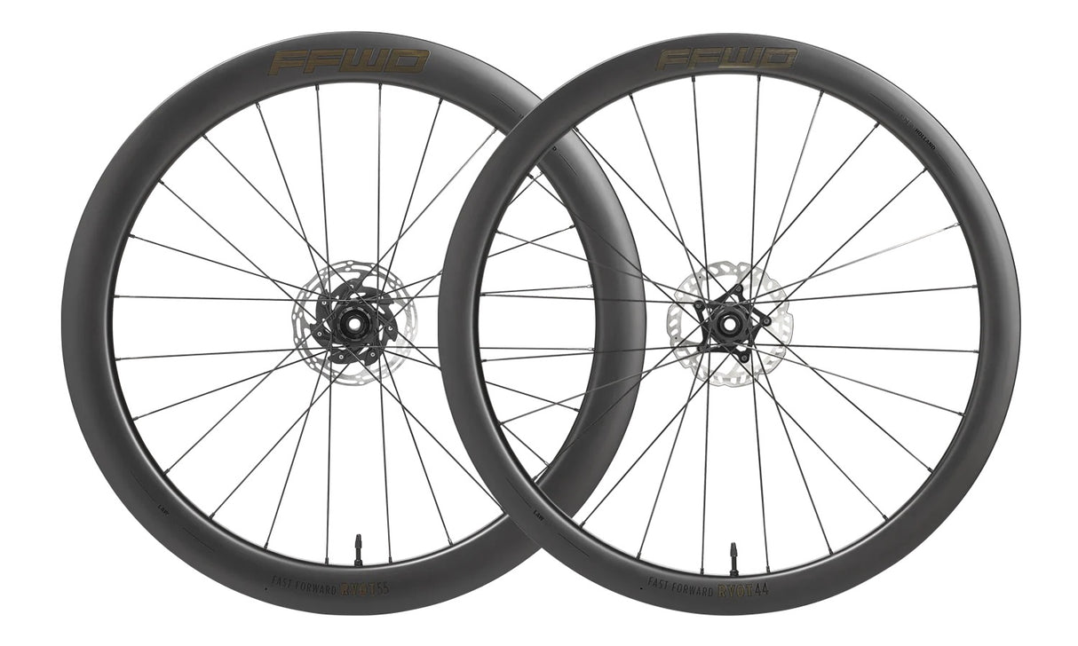 FFWD RYOT 55-44 Carbon Wielset - Combo