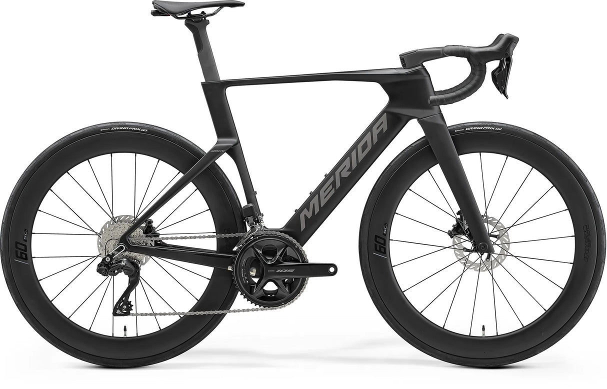 Merida Reacto 6000 Landeveissykkel Karbon 105 (Passion Red Grey)