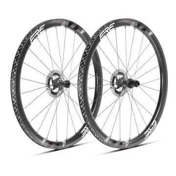 Ere Research Tenaci GA40 Aero Gravel Wielset - Carbon