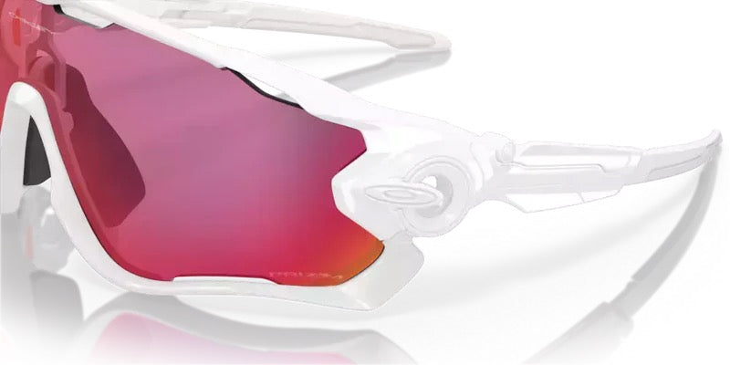 Oakley Jawbreaker Polished White - Prizm Road