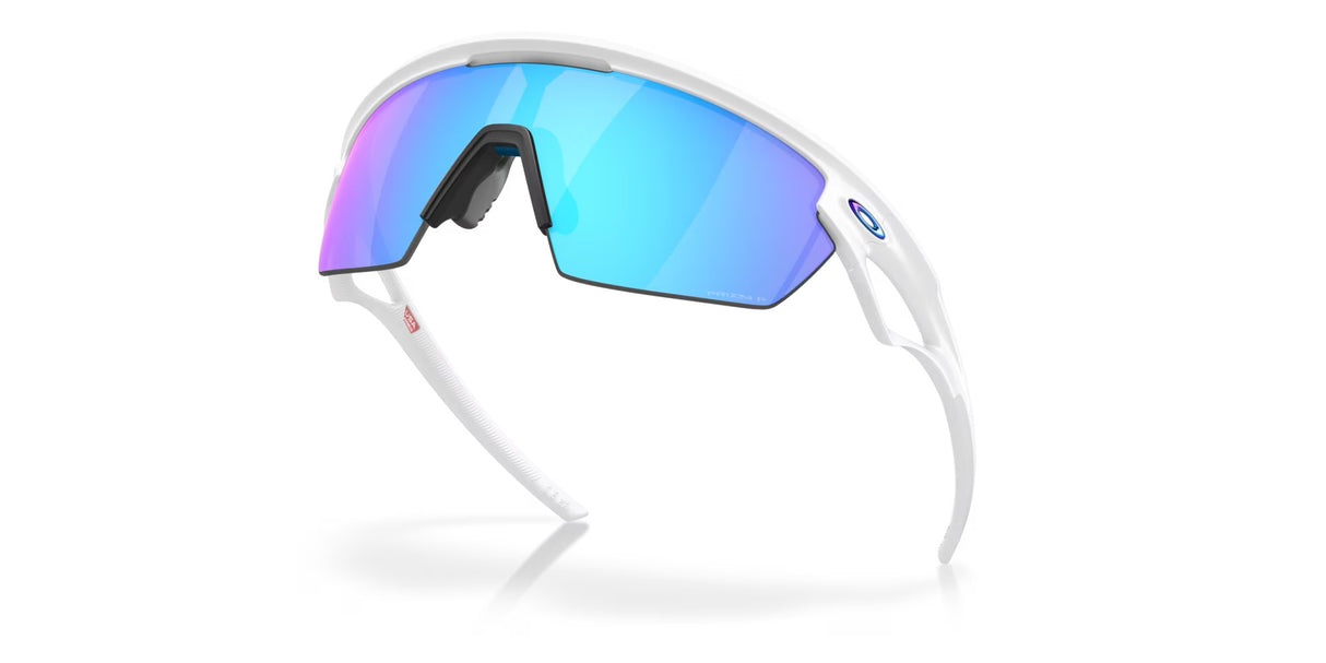 Oakley Sphaera Matte White - Prizm Sapphire Polarized