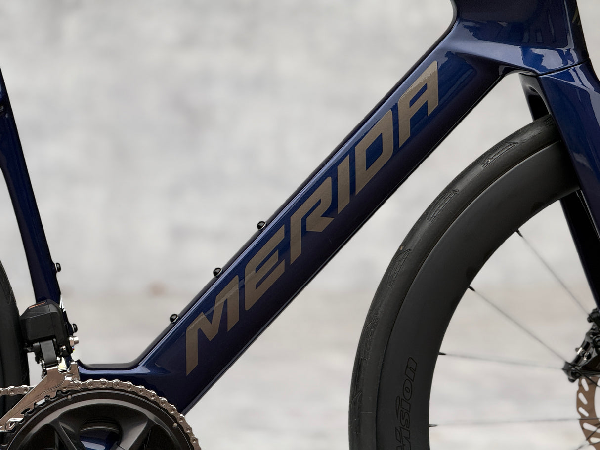 Merida Reacto 6000 Road Bike Carbon 105 (Starfield Purple Grey)