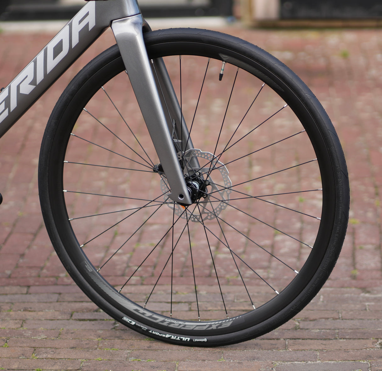 Merida Reacto 4000 Disc 105 12s Gunmetal Grey