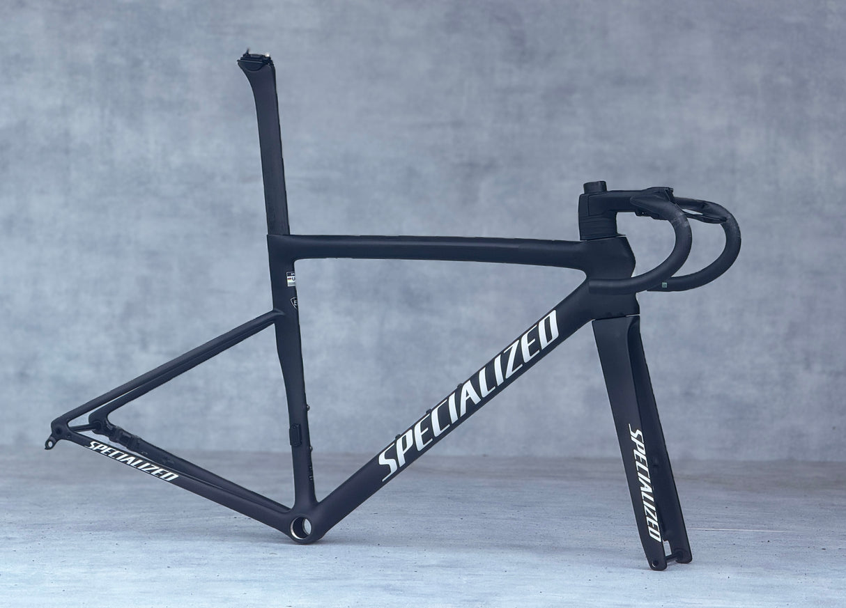 Specialized Tarmac SL8 Pro Maat 52 Roval Rapide Cockpit