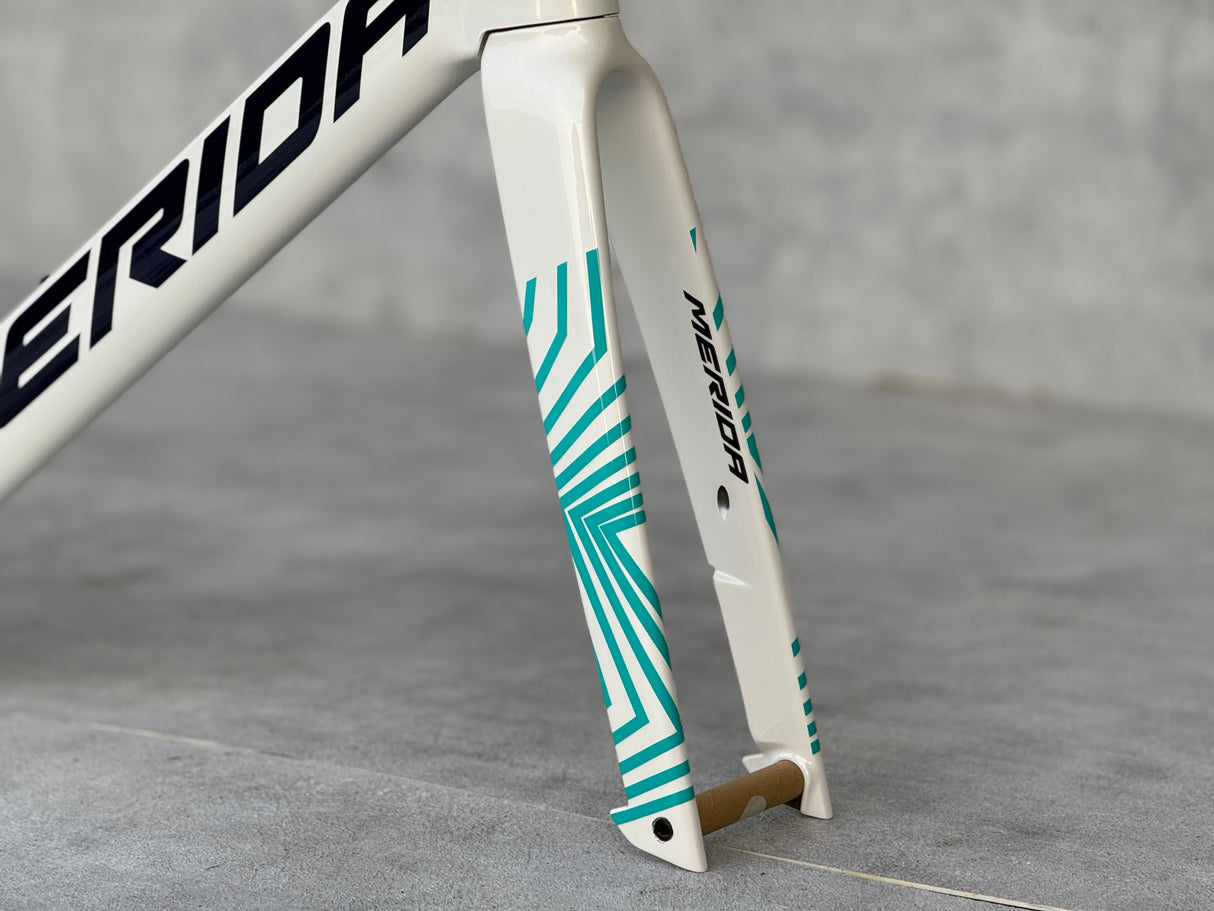 Merida Reacto Team 2025 Frameset | Ex-Team Bahrain Victorious NIEUW