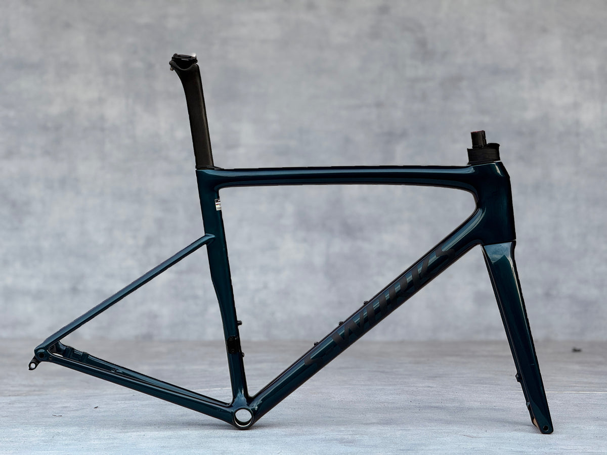 Specialized S-Works Tarmac SL8 rozmiar 54 z kokpitem Roval Rapide