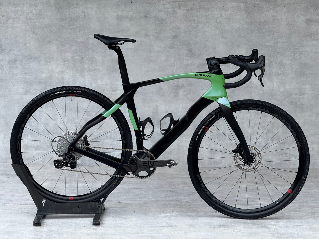 Pinarello Grefil F gravelbike maat 53 1x13 Ekar