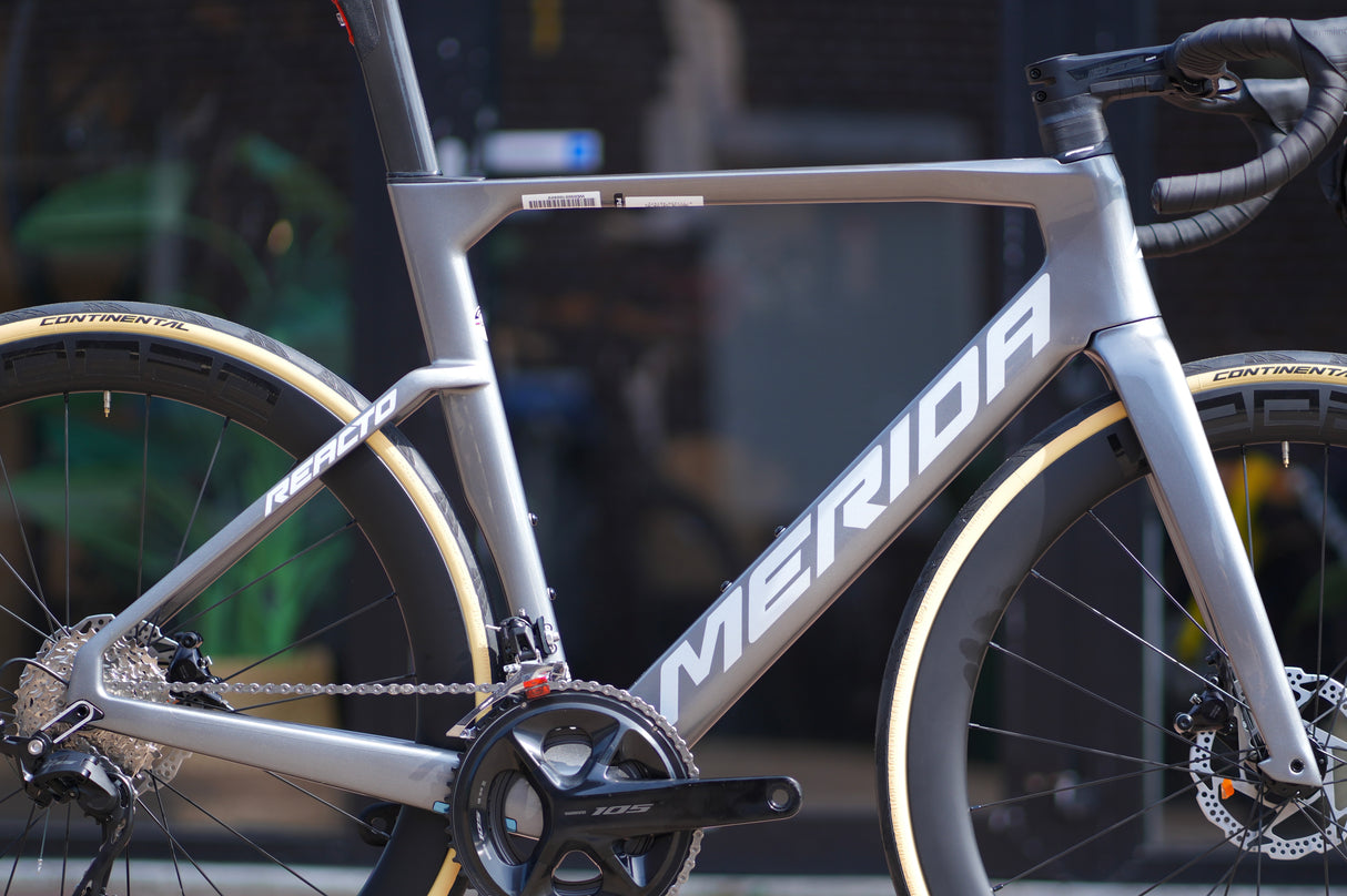 Merida Reacto 4000 Racefiets Carbon 105 2025