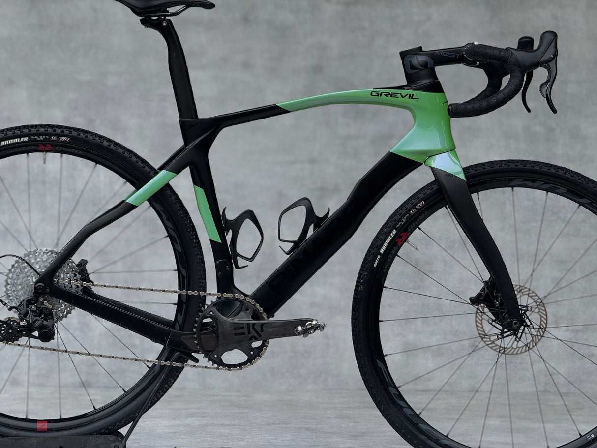 Pinarello Grefil F gravelbike maat 53 1x13 Ekar