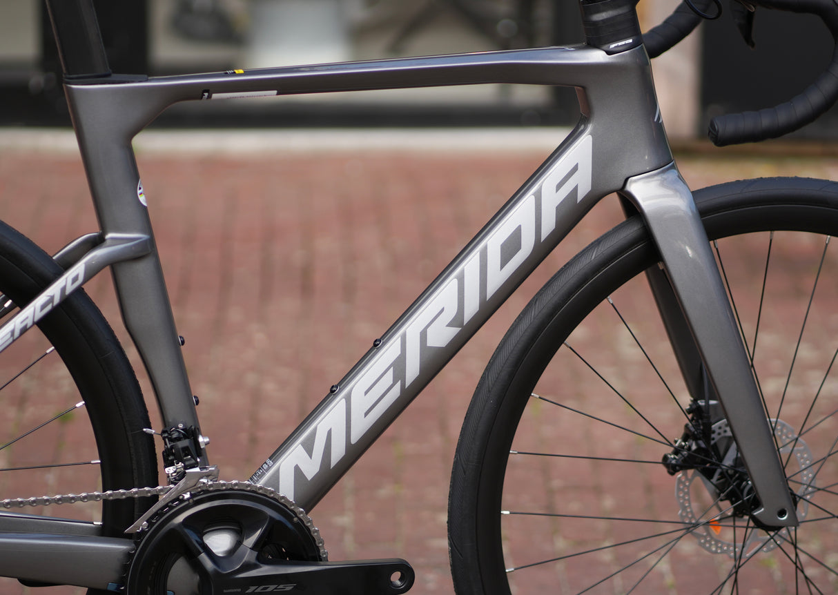 Merida Reacto 4000 Disc 105 12s Gunmetal Grey