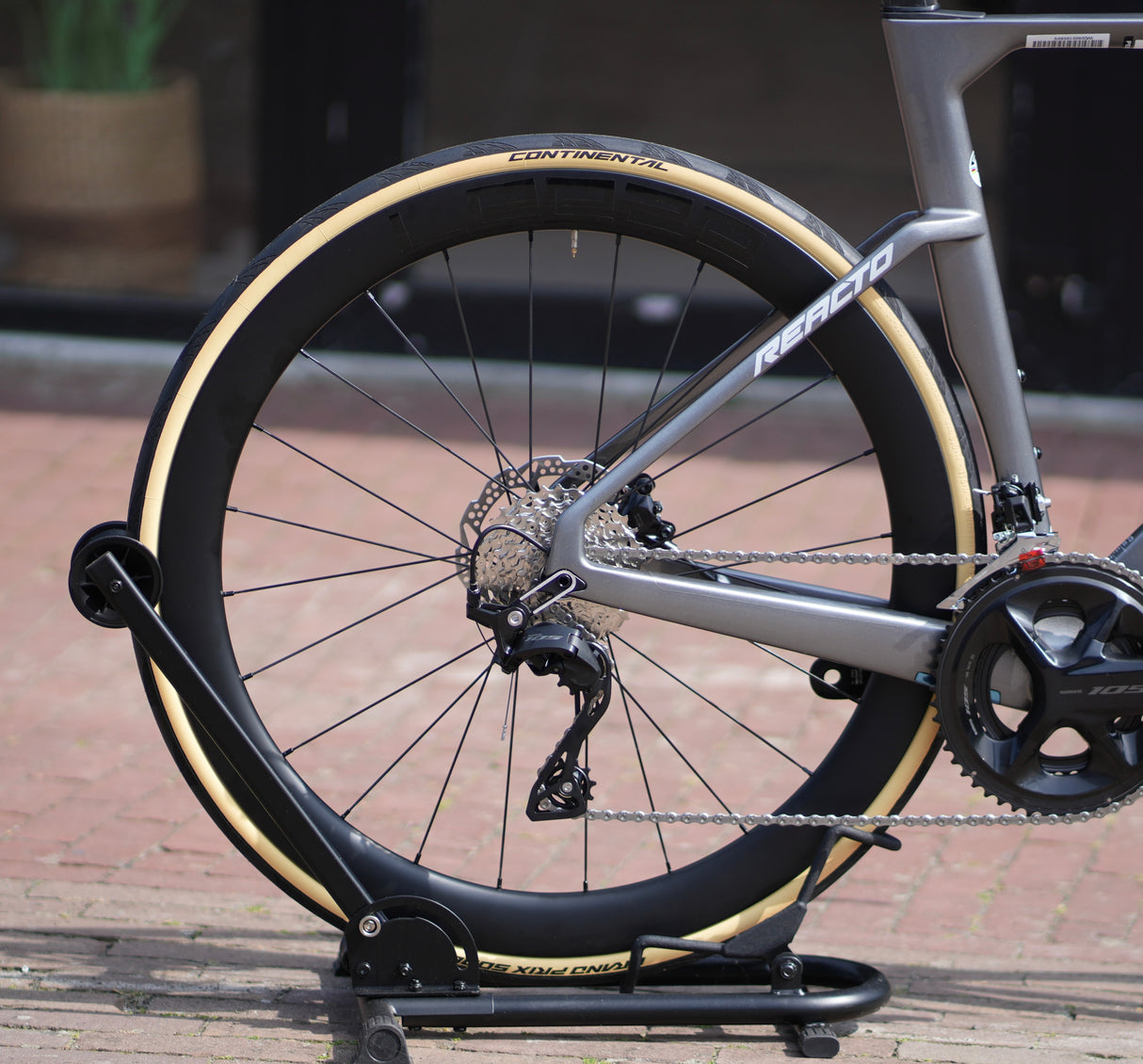 Merida Reacto 4000 Racefiets Carbon 105 2025