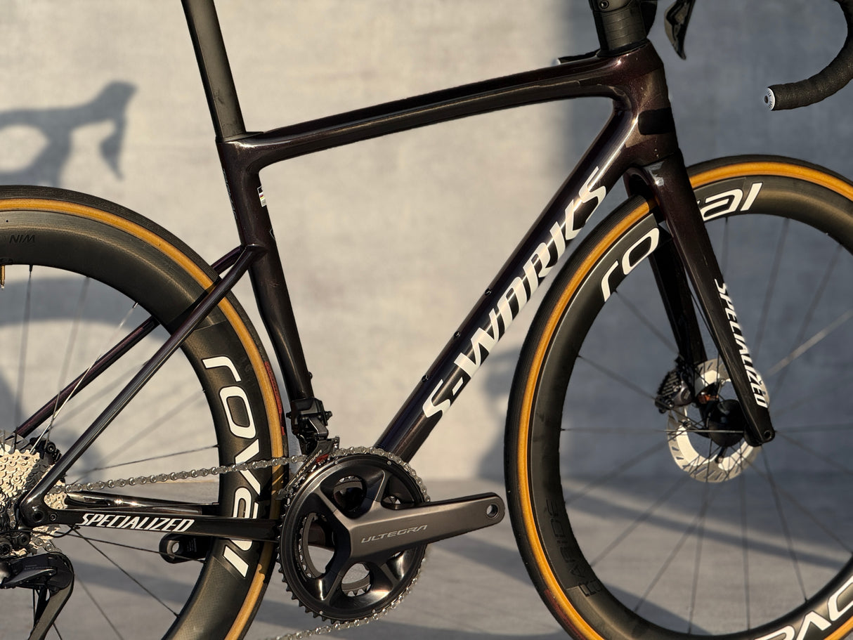 Specialized S-works Tarmac SL8 size 54 Roval Rapide Ultegra