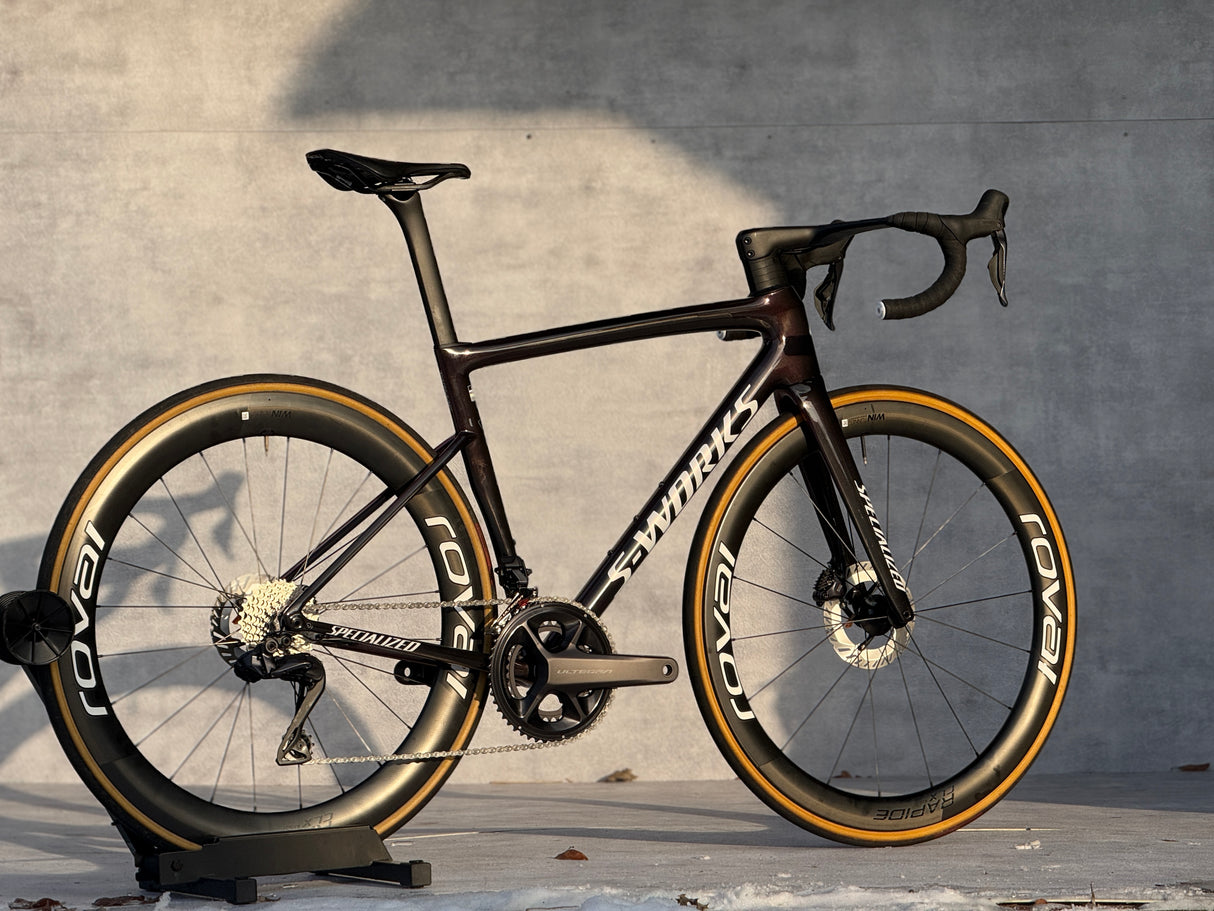 Specialized S-works Tarmac SL8 size 54 Roval Rapide Ultegra