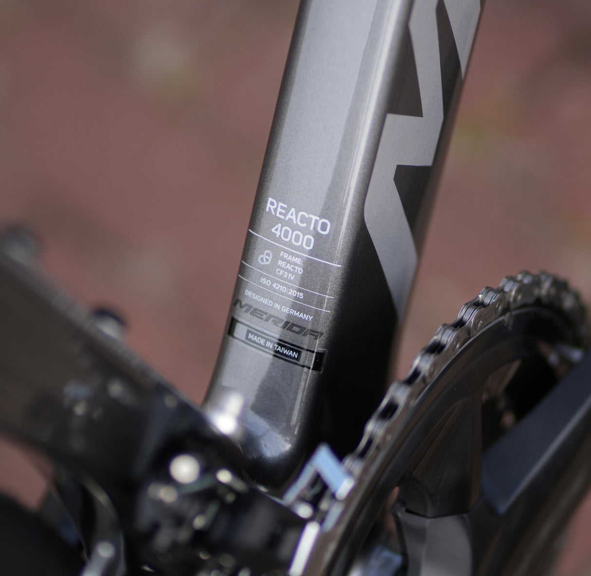 Merida Reacto 4000 Disc 105 12s Gunmetal Grey