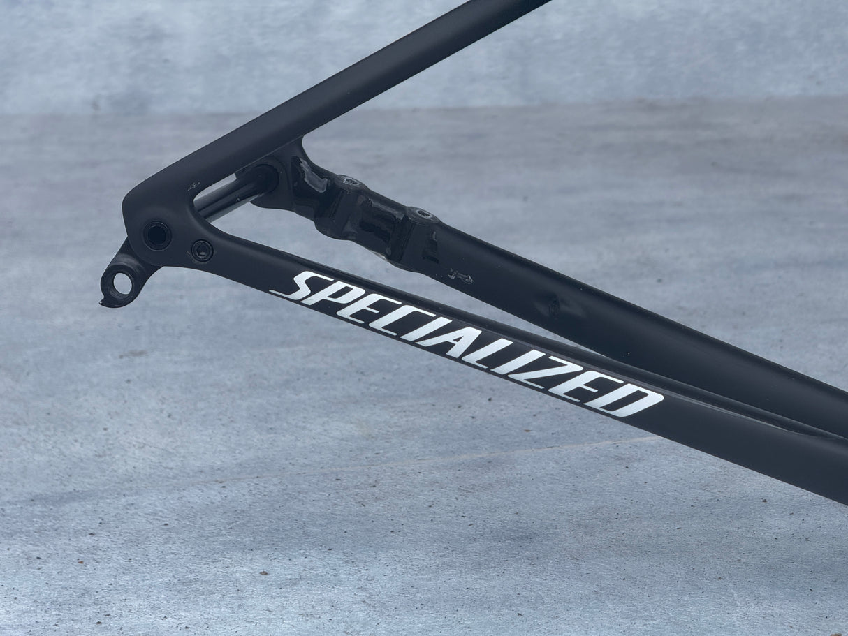 Specialized Tarmac SL8 Pro Maat 52 Roval Rapide Cockpit