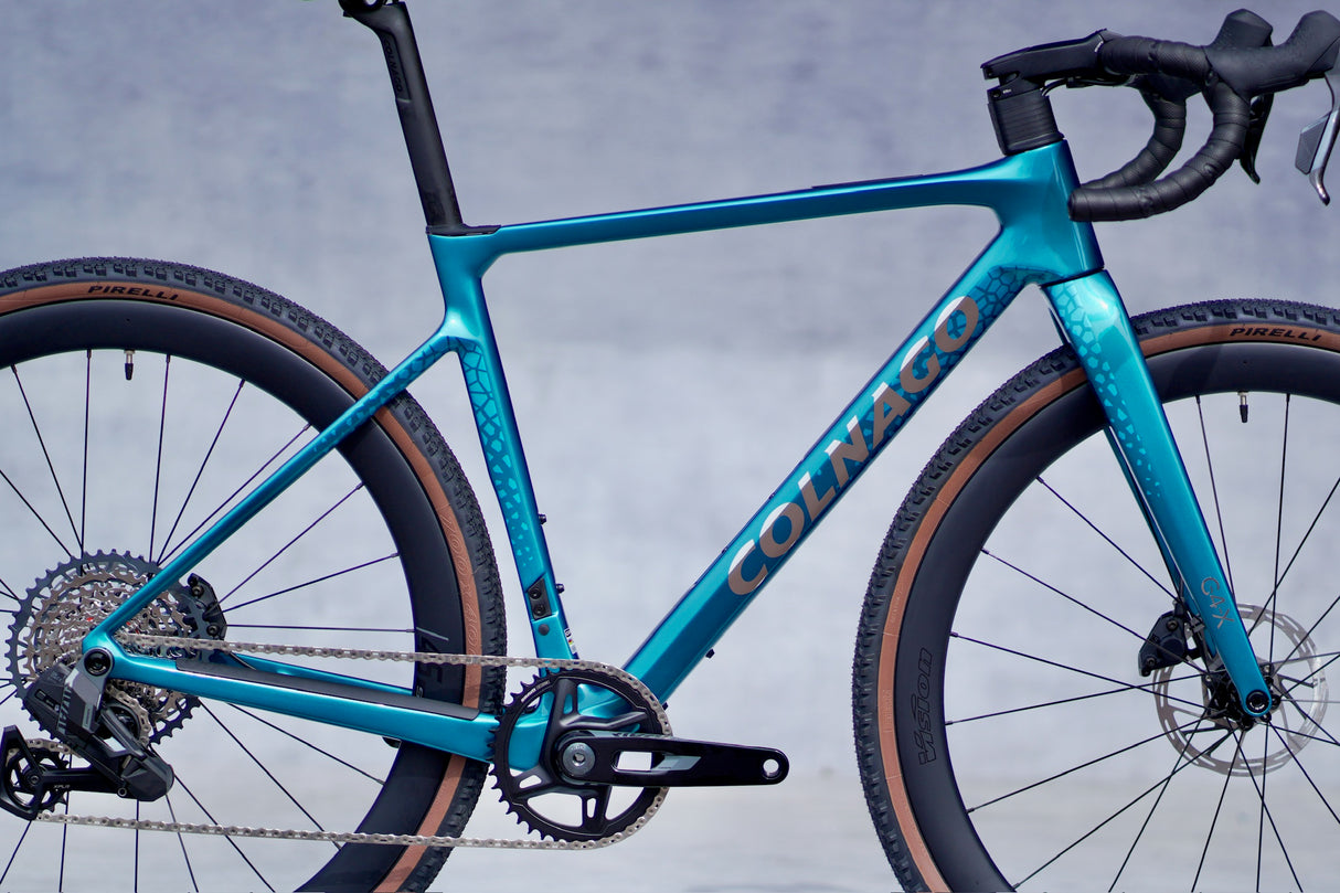 Colnago G4-X Gravelbike - SRAM Rival AXS - ICBL- Maat 570