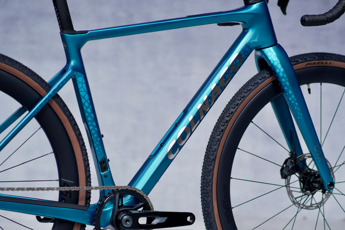 Colnago G4-X Gravelbike - SRAM Rival AXS - ICBL- Maat 570