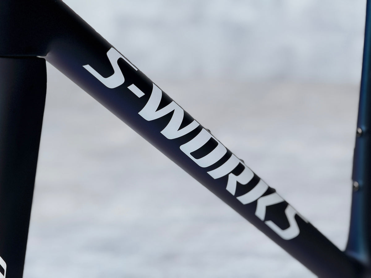 Specialized S-Works Tarmac SL8 Maat 54 Roval Rapide Cockpit