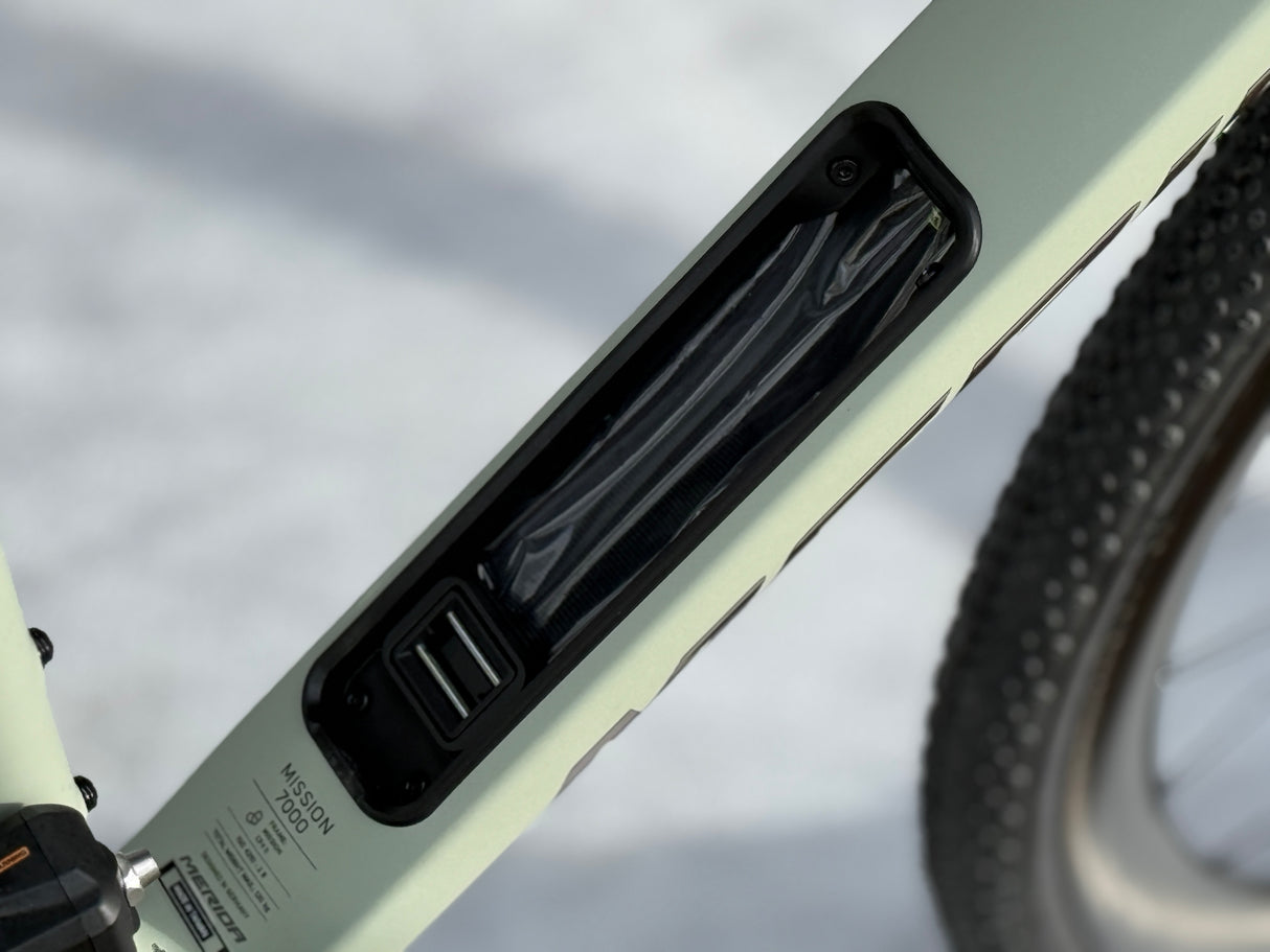 Merida Mission 7000 Matt Early Moss Grey 2026