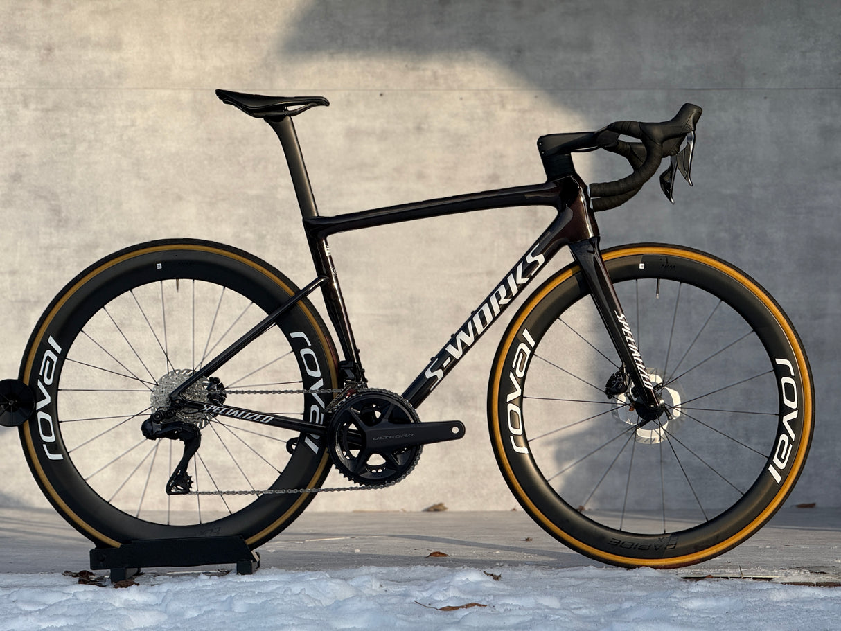 Specialized S-works Tarmac SL8 size 54 Roval Rapide Ultegra