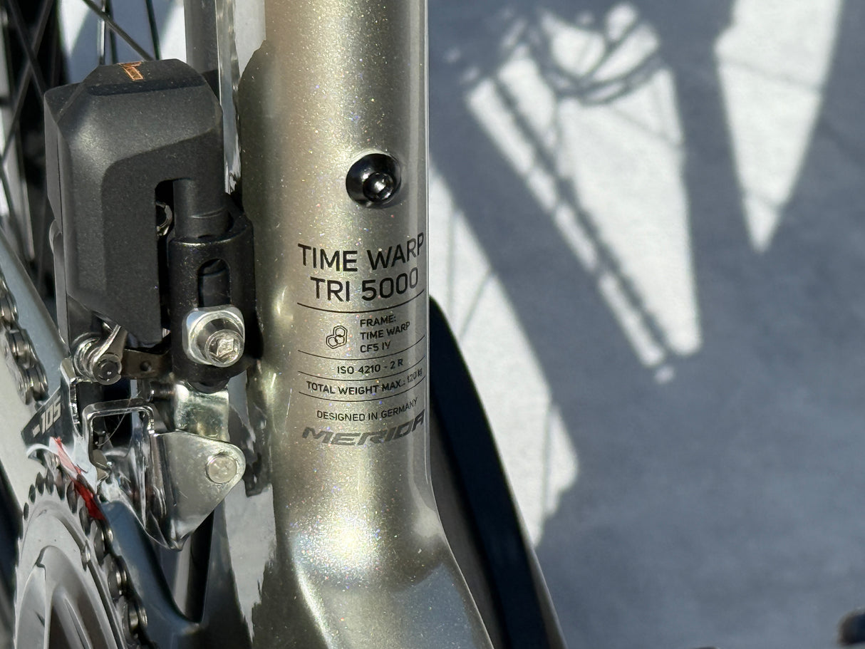 Merida Time Warp Tri 5000 105 Titan 2026