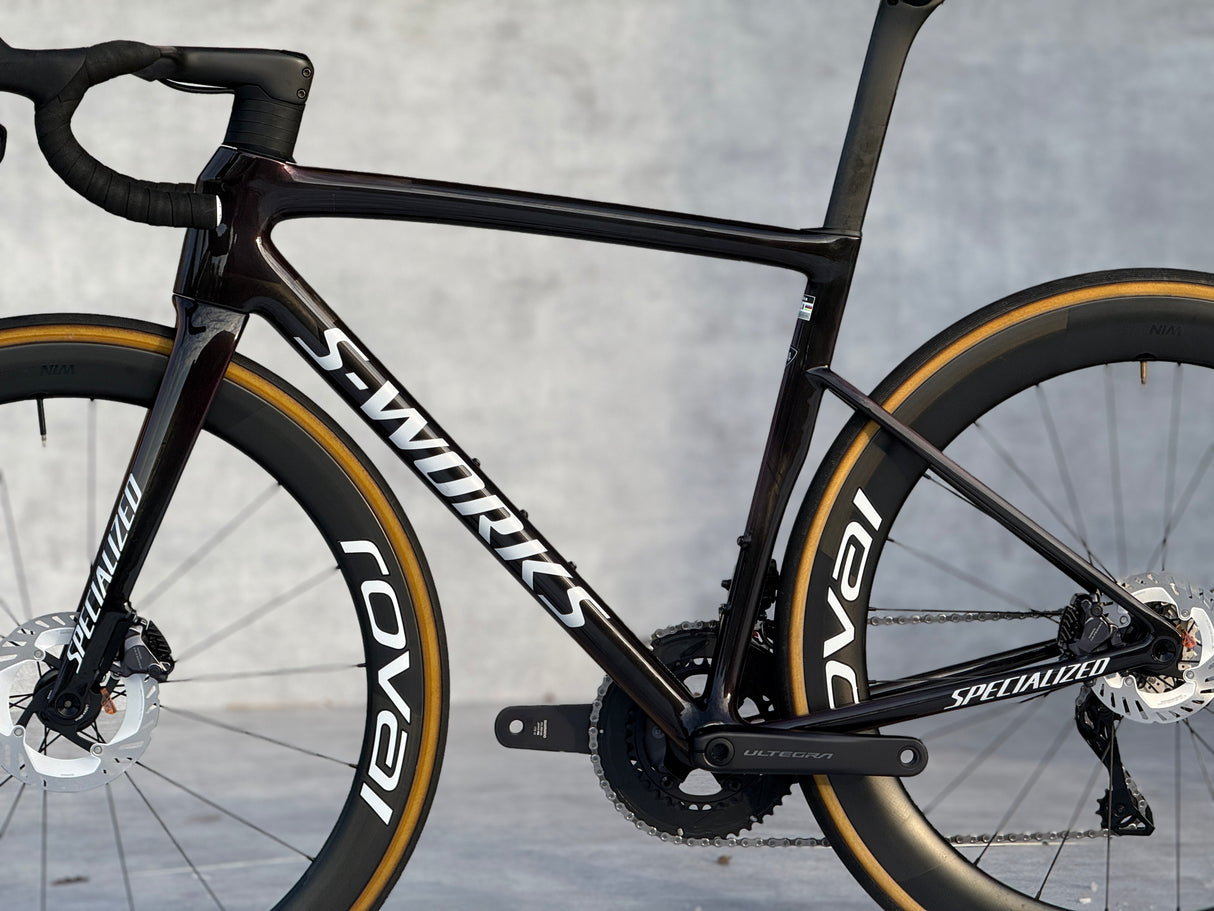 Specialized S-works Tarmac SL8 size 54 Roval Rapide Ultegra
