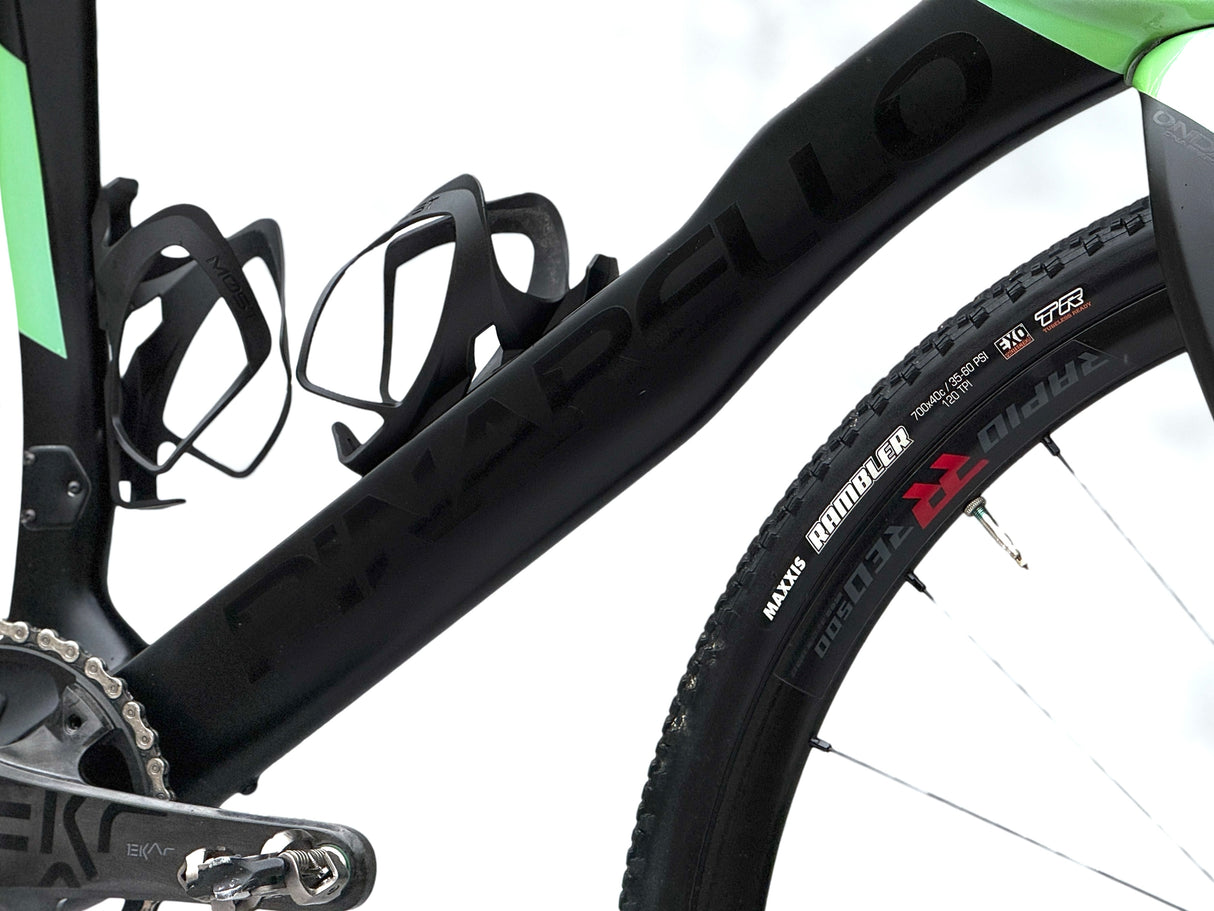 Pinarello Grefil F gravelbike maat 53 1x13 Ekar