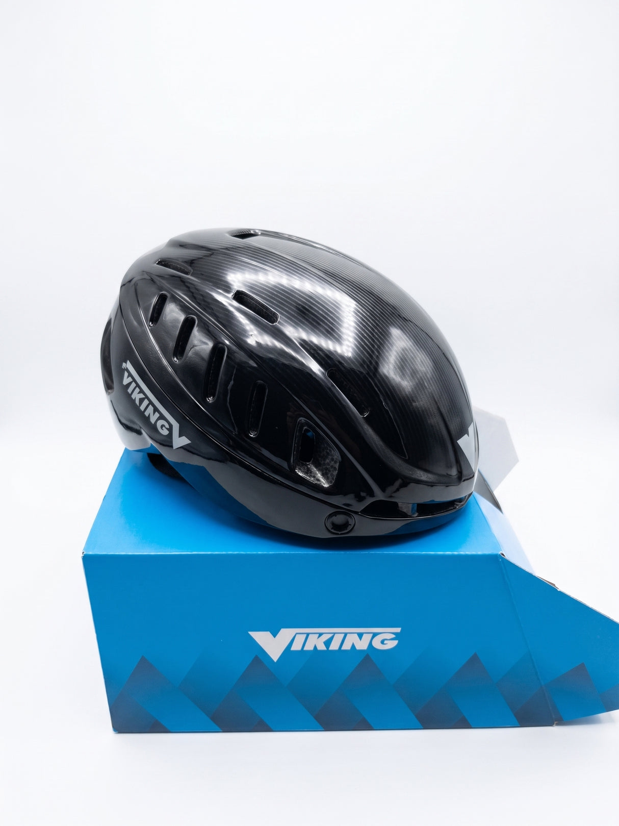 Viking Sparrow Schaatshelm Zwart/grijs