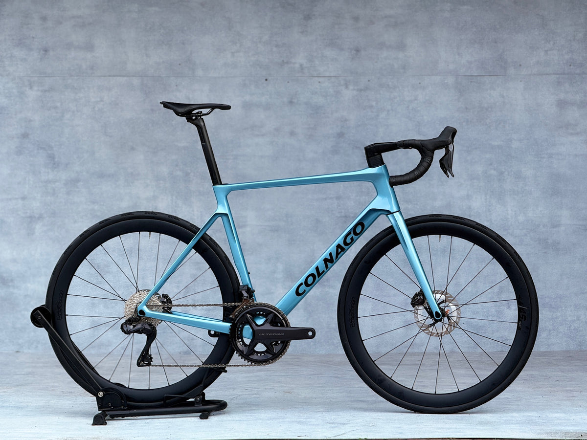 Colnago V4 - Ultegra Di2 - VDLB (Blue)